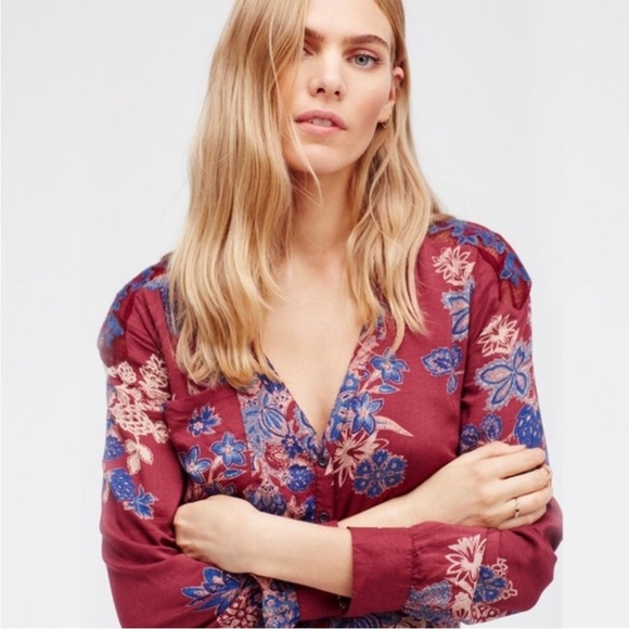 Free People Miranda Midi Dress | Size 6 - Picture 3 of 15